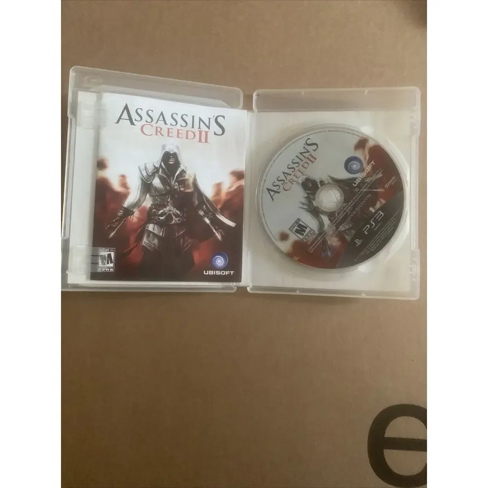 PlayStation 3 PS3 Assassin's Creed‎ II
